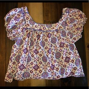 Forever 21 Flow Blouse